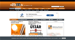 Desktop Screenshot of nograd24.hu